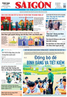 BÁO SÀI GÒN GIẢI PHÓNG - NGÀY 23/3/2026