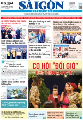 Báo Sài Gòn Giải Phóng ngày 1/3/2026