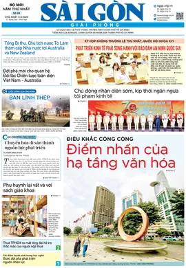 Báo Sài Gòn Giải Phóng ngày 9/8/2026
