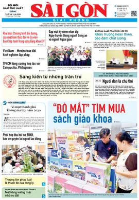 Báo Sài Gòn Giải Phóng ngày 18/8/2026