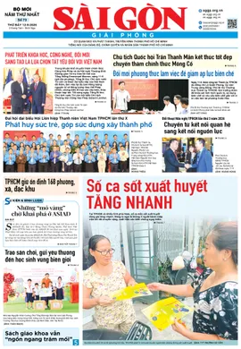 Báo Sài Gòn Giải Phóng ngày 12/9/2026