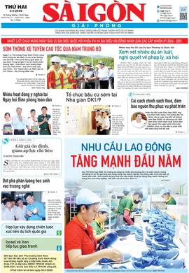 BÁO SÀI GÒN GIẢI PHÓNG - NGÀY 2/3/2026