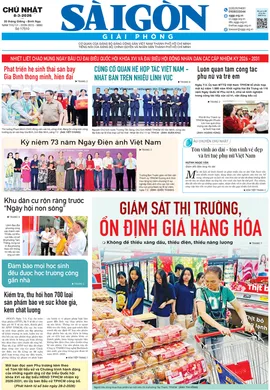 BÁO SÀI GÒN GIẢI PHÓNG - NGÀY 8/3/2026