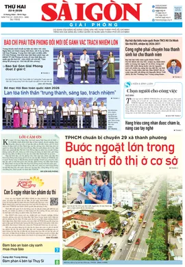 BÁO SÀI GÒN GIẢI PHÓNG - NGÀY 22/6/2026