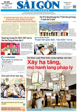 BÁO SÀI GÒN GIẢI PHÓNG - NGÀY 16/8/2026