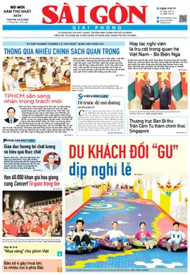 BÁO SÀI GÒN GIẢI PHÓNG - NGÀY 24/8/2026