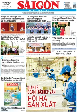 Báo Sài Gòn Giải Phóng ngày 11/2/2026