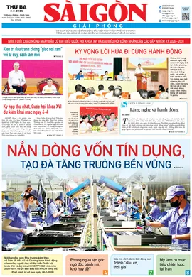 Báo Sài Gòn Giải Phóng ngày 3/3/2026