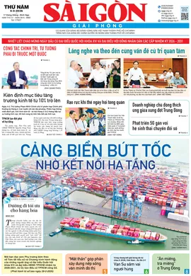 Báo Sài Gòn Giải Phóng ngày 5/3/2026