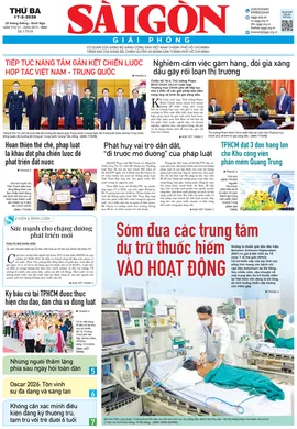 Báo Sài Gòn Giải Phóng ngày 17/03/2026
