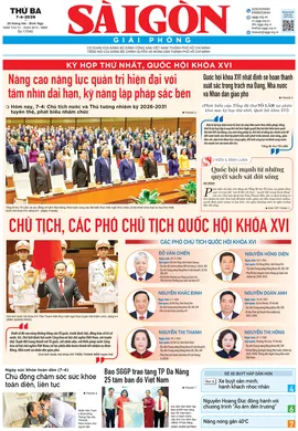 Báo Sài Gòn Giải Phóng ngày 7/4/2026