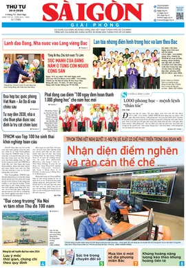 Báo Sài Gòn Giải Phóng ngày 20/5/2026