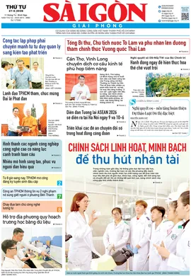 Báo Sài Gòn Giải Phóng ngày 27/5/2026