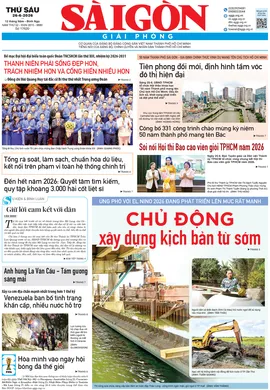 Báo Sài Gòn Giải Phóng ngày 26/6/2026
