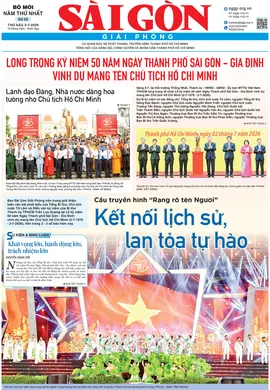 Báo Sài Gòn Giải Phóng ngày 03/07/2026