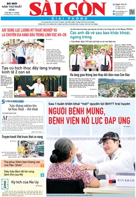 Báo Sài Gòn Giải Phóng ngày 7/7/2026