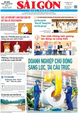 Báo Sài Gòn Giải Phóng ngày 21/08/2026