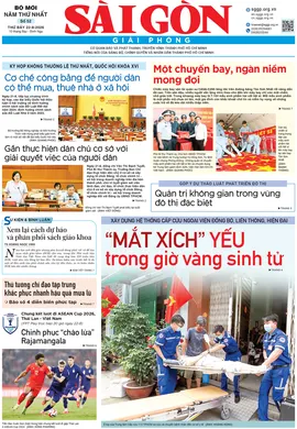 Báo Sài Gòn Giải Phóng ngày 22/08/2026