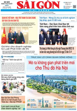 Báo Sài Gòn Giải Phóng ngày 9/9/2026