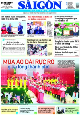 Báo Sài Gòn Giải Phóng ngày 29/3/2026