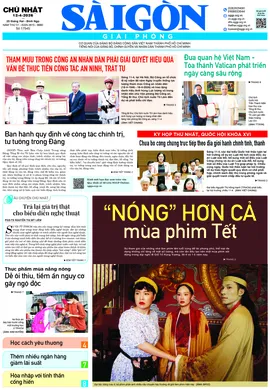 Sài Gòn Giải Phóng ngày 12/4/2026
