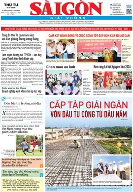 Báo Sài Gòn Giải Phóng ngày 4/3/2026