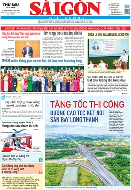 Báo Sài Gòn Giải Phóng ngày 6/3/2026