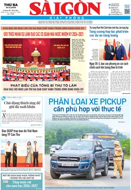 BÁO SÀI GÒN GIẢI PHÓNG - NGÀY 24/3/2026