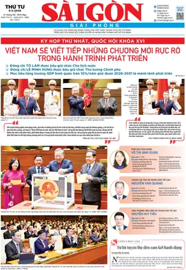 Báo Sài Gòn Giải Phóng ngày 8/4/2026