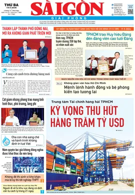 Báo Sài Gòn Giải Phóng ngày 19/5/2026