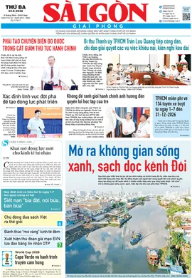 BÁO SÀI GÒN GIẢI PHÓNG - NGÀY 23/6/2026