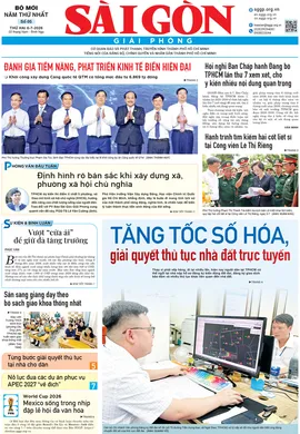 Báo Sài Gòn Giải Phóng ngày 6/7/2026