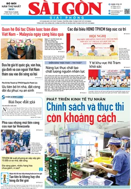 Báo Sài Gòn Giải Phóng ngày 8/7/2026