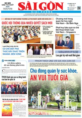 BÁO SÀI GÒN GIẢI PHÓNG - NGÀY 25/8/2026