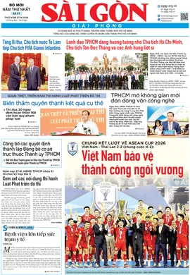 BÁO SÀI GÒN GIẢI PHÓNG - NGÀY 27/8/2026