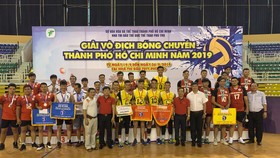 CLB Thiên Tân giành ngôi vô địch TPHCM năm 2019.