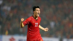 Tiến Linh sẽ là yếu tố bất ngờ của ông Park trong trận này? Ảnh: Minh Hoàng