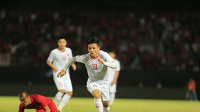 Quang Hải và tuyển Việt Nam đang hừng hực khí thế. Ảnh: MINH HOÀNG