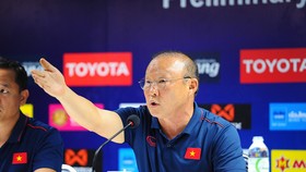 HLV Park Hang-seo sẽ sớm tái ký hợp đồng với VFF. Ảnh: DŨNG PHƯƠNG