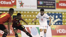 Thái Lan quá mạnh so với Timor Leste. Ảnh: Anh Trần