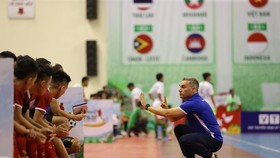 Ông Miguel đánh giá cao sự tiến bộ của Indonesia. Ảnh: Dũng Phương
