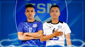 Văn Vũ và Đức Hòa hy vọng sẽ thi đấu tại Tây Ban Nha. Ảnh: TSNFC