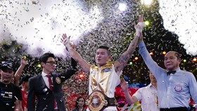 Võ sĩ Trương Đình Hoàng quyết tâm thành lập Quỹ TĐH để hỗ trợ VĐV khó khăn.