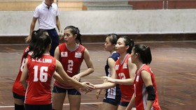 Các cô gái trẻ Thông tin LVPB đã giành ngôi vô địch năm 2019.