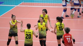 Đội tuyển bóng chuyền nữ Việt Nam sẽ ra quân vào ngày 3-12.