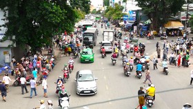 TPHCM bàn kế hoạch kiểm soát khí thải xe máy