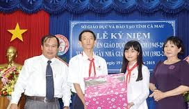 Cà Mau: Chỉ đạo không tổ chức Lễ kỷ niệm ngày nhà giáo Việt Nam