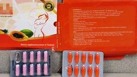 Cảnh giác với thực phẩm chức năng giảm cân bán trên thị trường