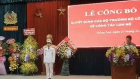 Đại tá Vũ Hồng Văn làm Giám đốc Công an tỉnh Đồng Nai