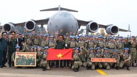 Vietnam’s Level-2 field Hospital No.2.1(Photo: SGGP)